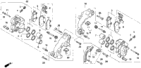 Front Brake Caliper