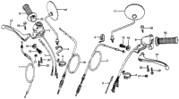 Handle Lever + Switch 79
