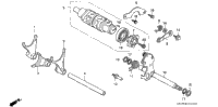 Gearshift Drum