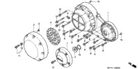 Right Crankcase Cover
