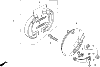 Front Brake Panel