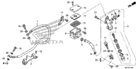 Rear Brake Master Cylinder (1)