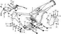 C.D.I. Unit + Frame