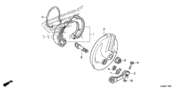 FRONT BRAKE PANEL