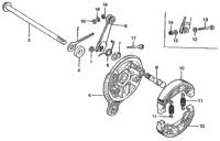 Rear Brake Panel