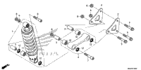 Rear Shock Absorber