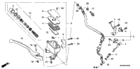 Front Brake Master Cylinder