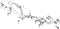 Exhaust Muffler 91-92