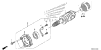 Primary Shaft