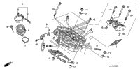 Rear Cylinder Head