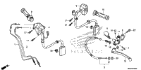 Handle Lever@Switch@Cable
