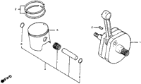 Crankshaft + Piston