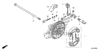 Rear Brake Panel