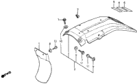 Rear Fender