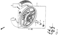Rear Wheel