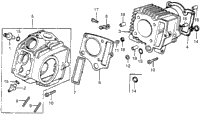 Cylinder Head + Cylinder
