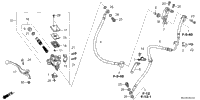 Front Brake Master Cylinder