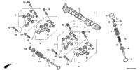 Camshaft + Valve (Fr.)