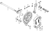 Rear Brake Panel