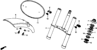 Front Fork 86-87