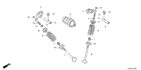 Camshaft@Valve