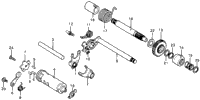 Shift Fork + Shift Drum + Kick Spindle