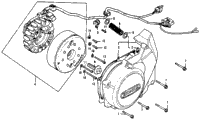 Left Crankcase Cover