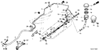Rear Brake Master Cylinder (1)