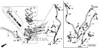 Front Brake Master Cylinder