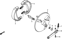 Front Brake Panel 81