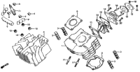 Cylinder + Cylinder Head