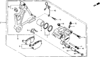 Rear Brake Caliper