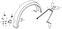 Rear Fender