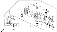 Cb750k Front Brake Caliper 2 82
