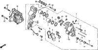 Front Brake Caliper