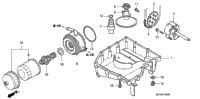Oil Pan + Oil Pump