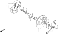 Front Brake Panel