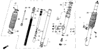 Front Fork 86-88