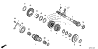 Transmission (Mainshaft) (Ctx700d)
