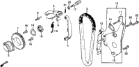 Cam Chain + Tensioner