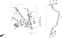 Fr. Brake Master Cyl. 92-97