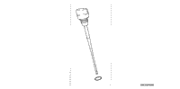 Billet Dipstick (Chrome)