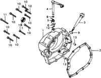Right Crankcase Cover