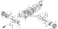 Crankshaft + Piston