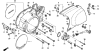 Left Crankcase Cover