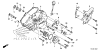 Left Crankcase Cover