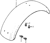 Rear Fender