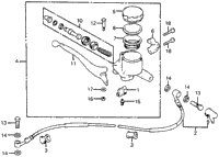 Front Brake Master Cyl