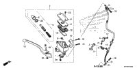 Front Brake Master Cylinder (1)