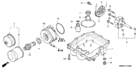 Oil Pan + Oil Pump